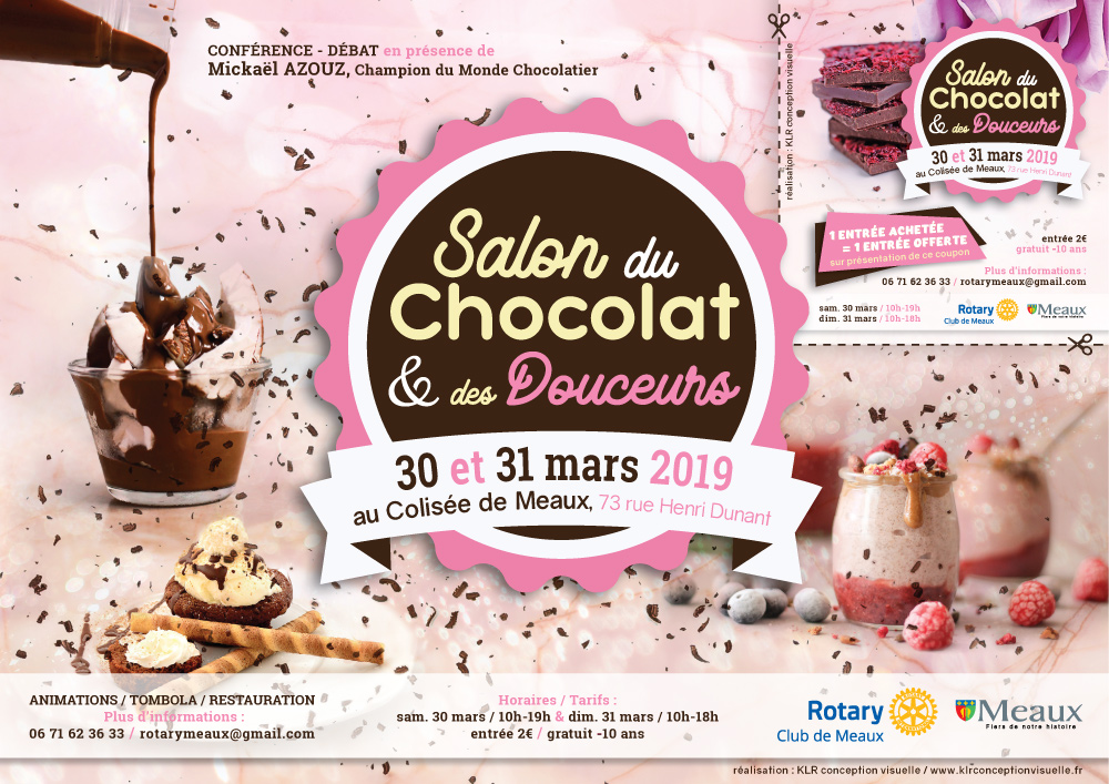 Set de table - Salon du Chocolat & des Douceurs