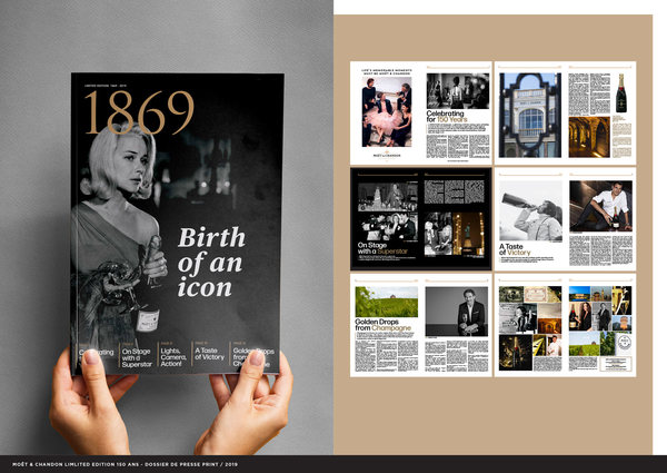Möet & Chandon Imperial - Dossier de presse