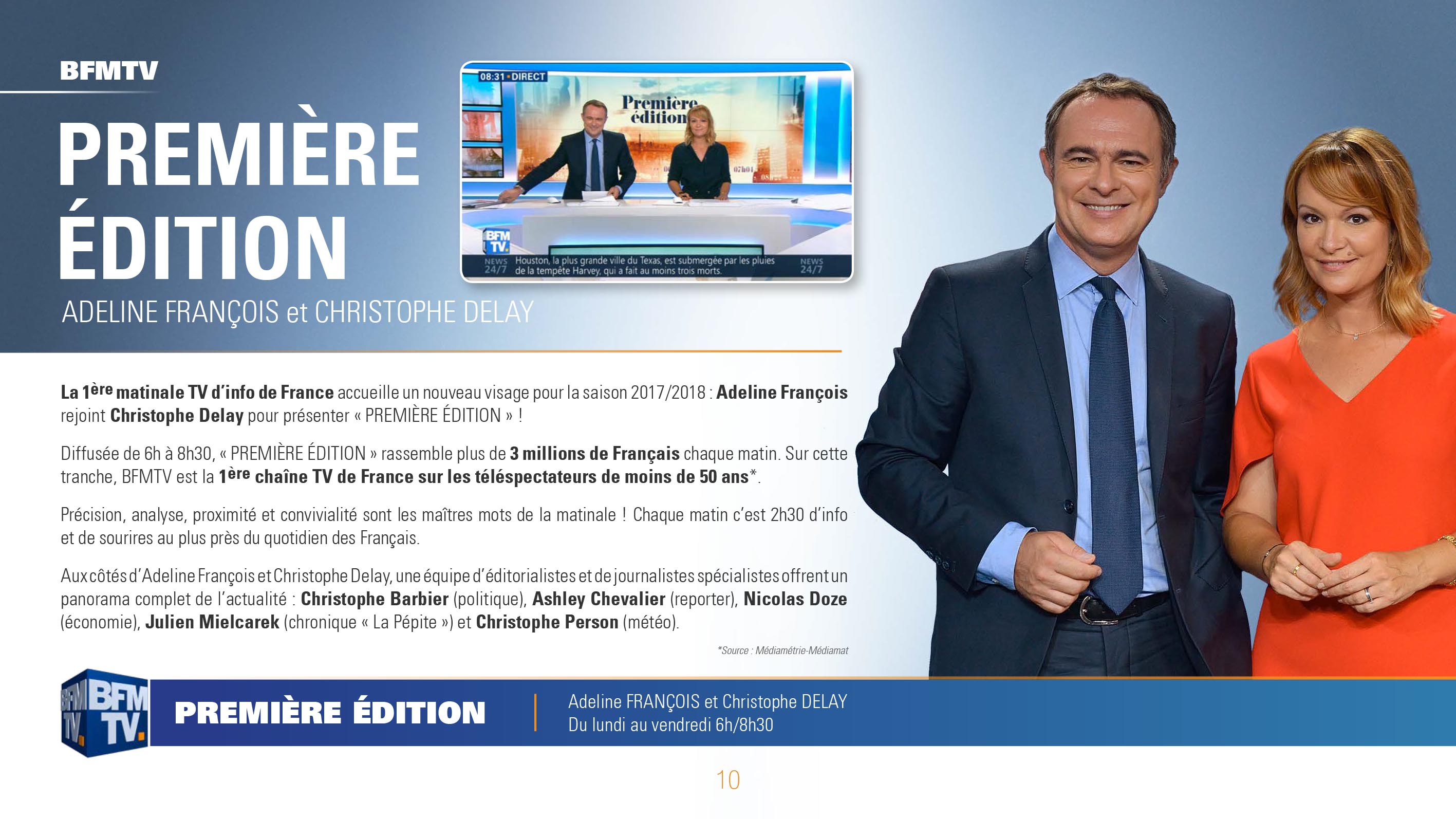 BFM TV - Plaquette E-mailing PDF