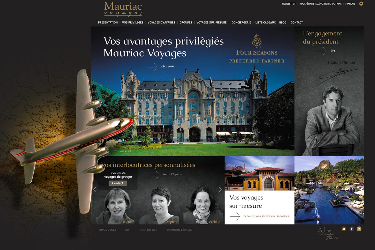 Mauriac Voyages