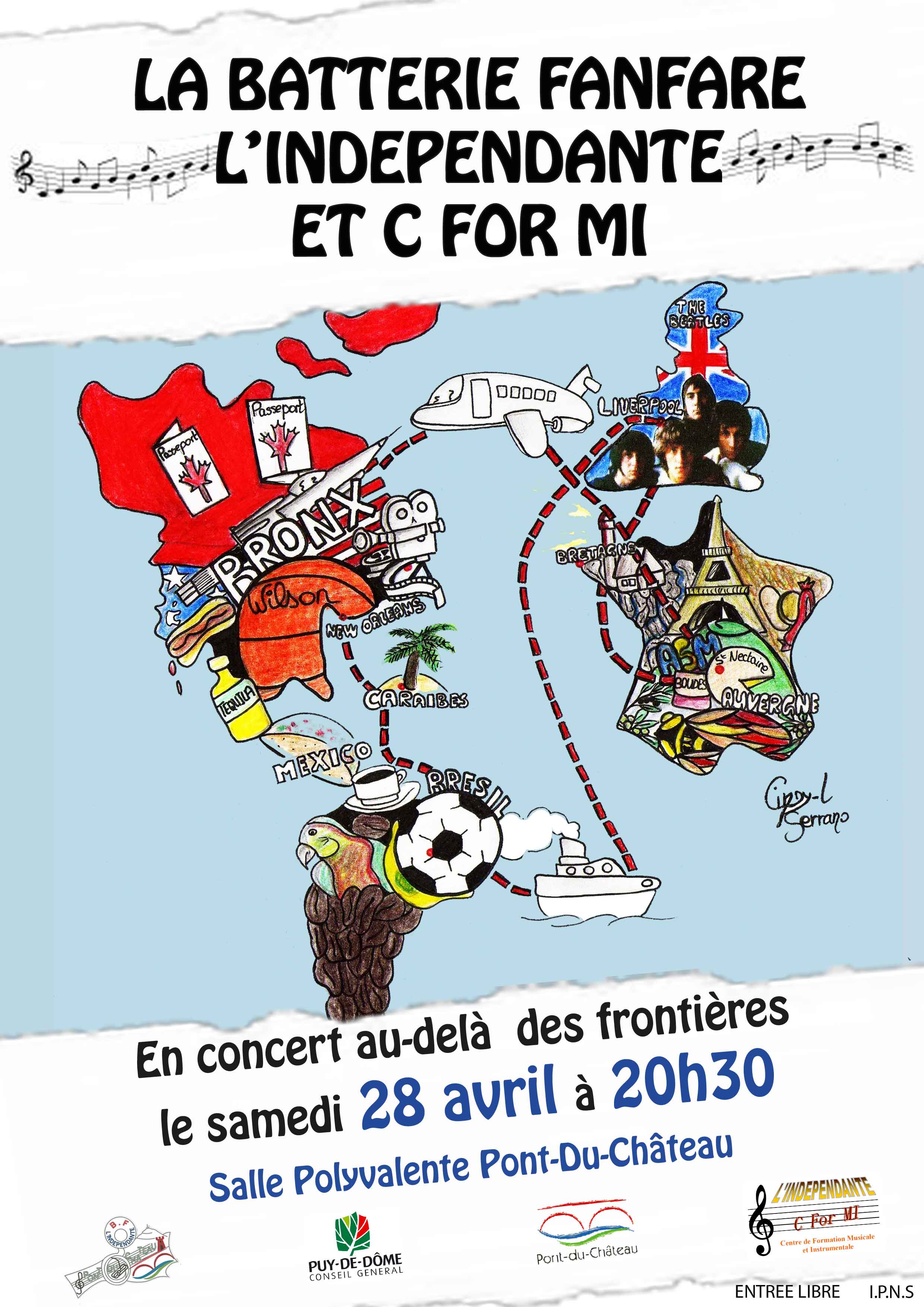 Affiche concert