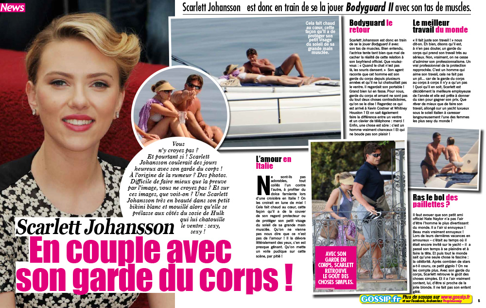 Maquette Magazine