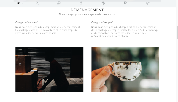 Déménagement Débarras Transport Français
