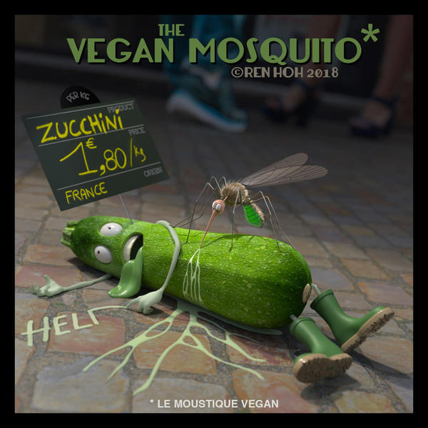Vegan Mosquito