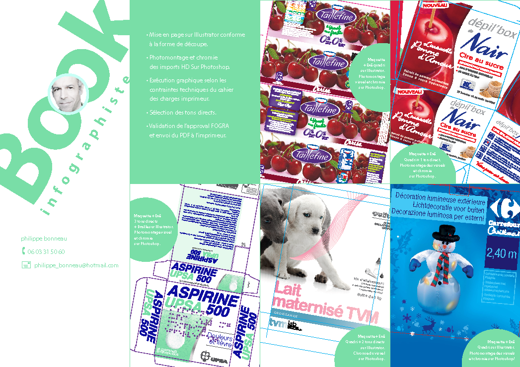 Book Exécution graphique