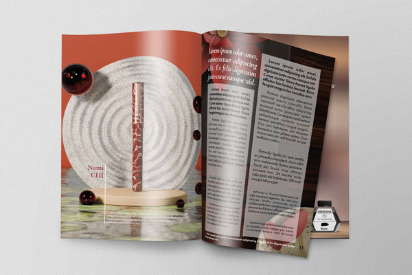 Magazine Geldhane Line