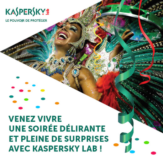 Soirée Partenaires Kaspersky