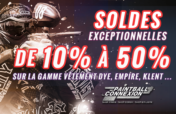 Publicité Paintball Connexion