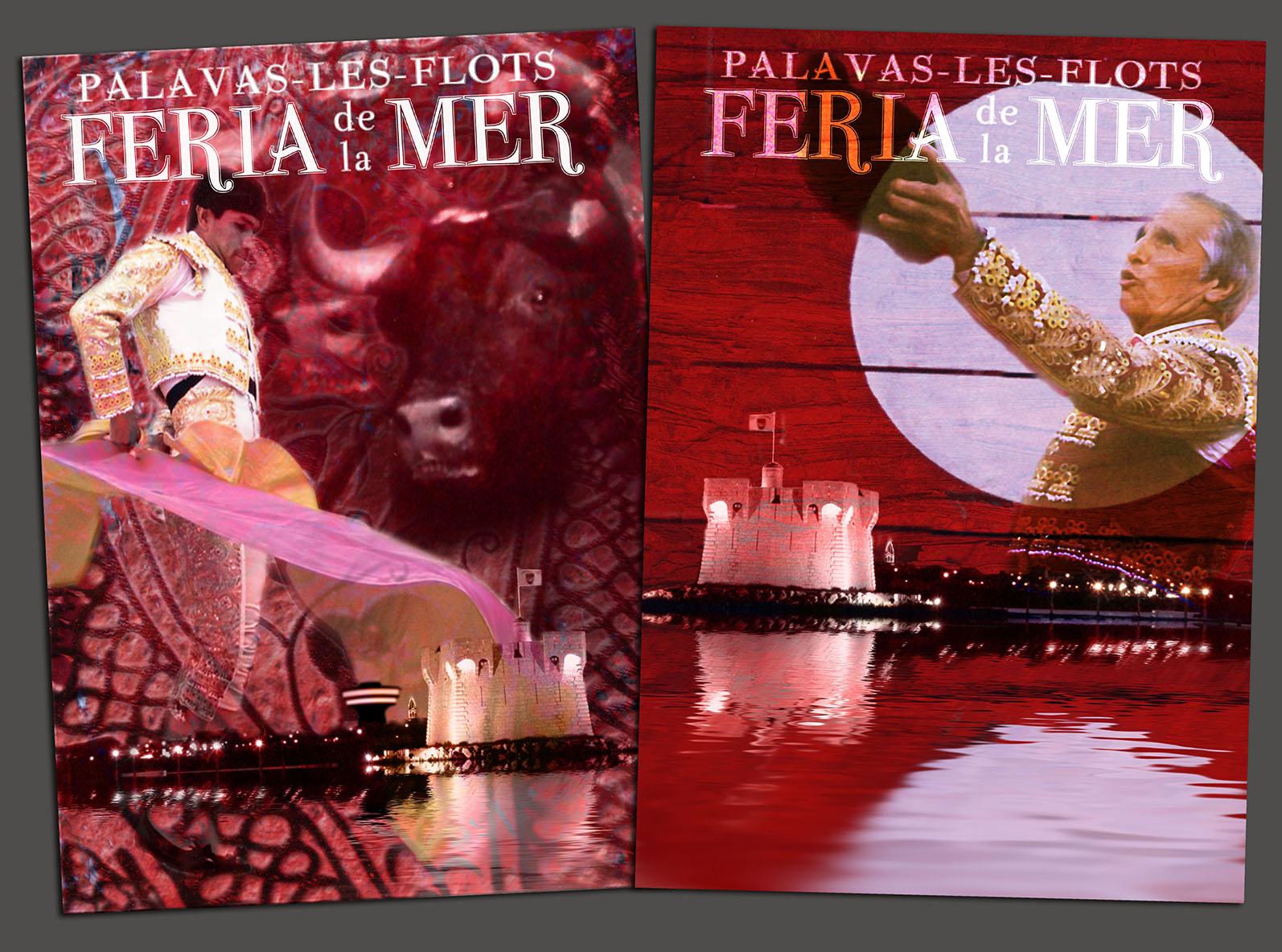 Concours Affiches féria palavas 2017