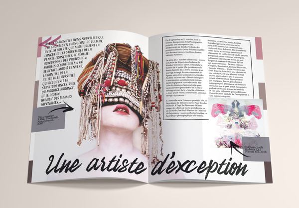 Brochure Artist Collection