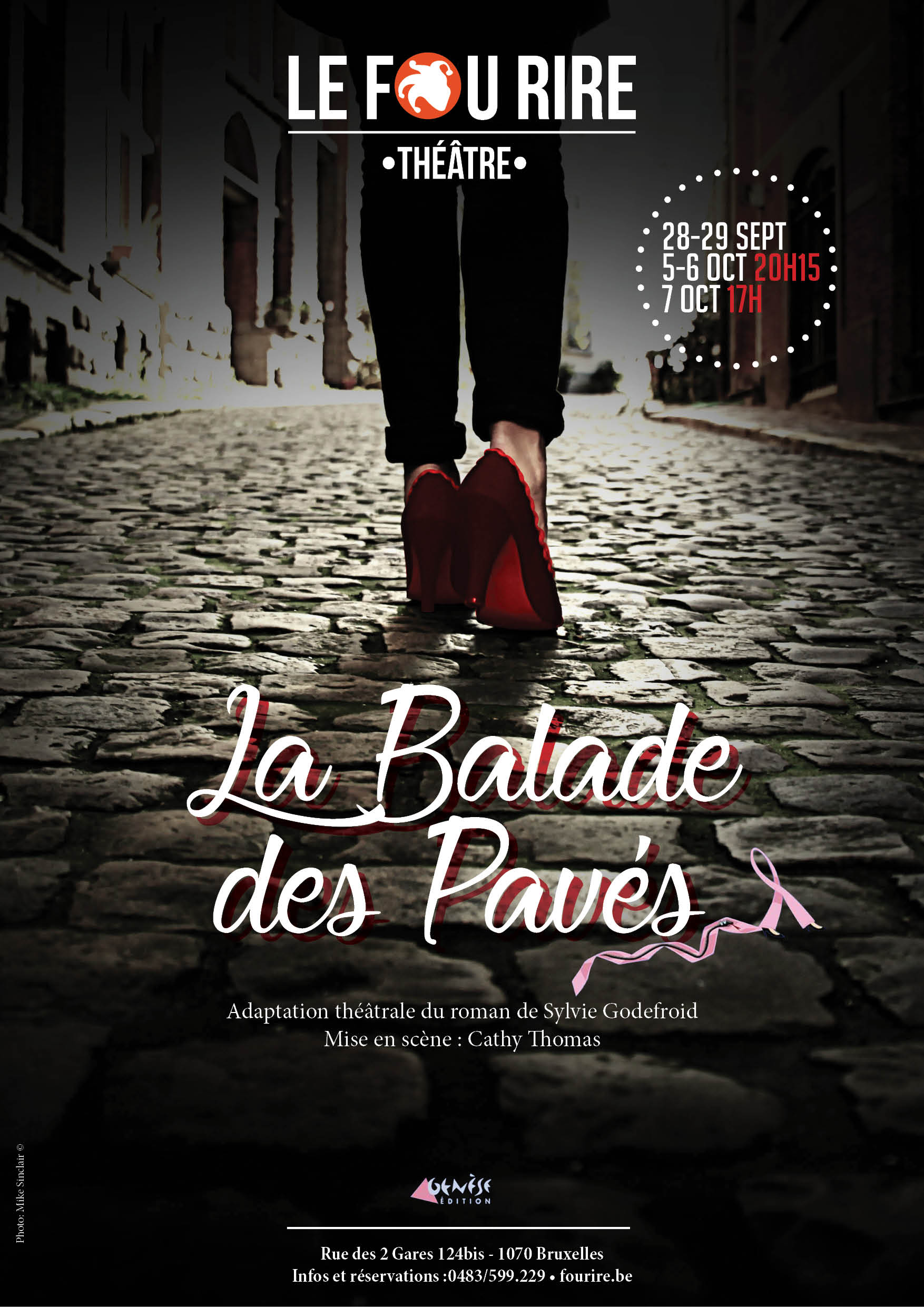 Affiche pour une pièce de théâtre