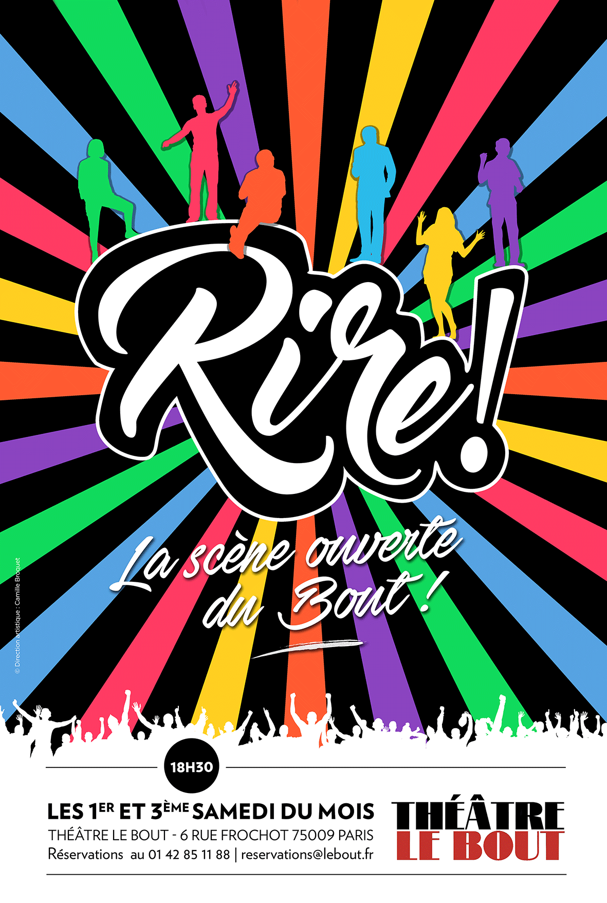 Affiche | RIRE !" Thtre Le Bout