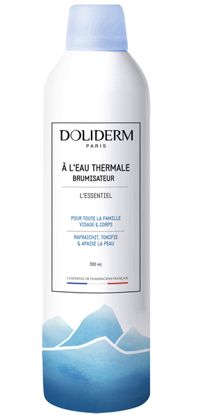 Doliderm brumisateur à l'eau thermale