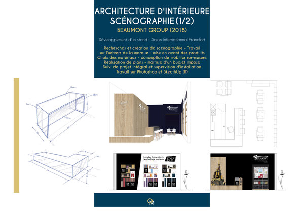 Scnographie Architecture Evenementielle (1/2)