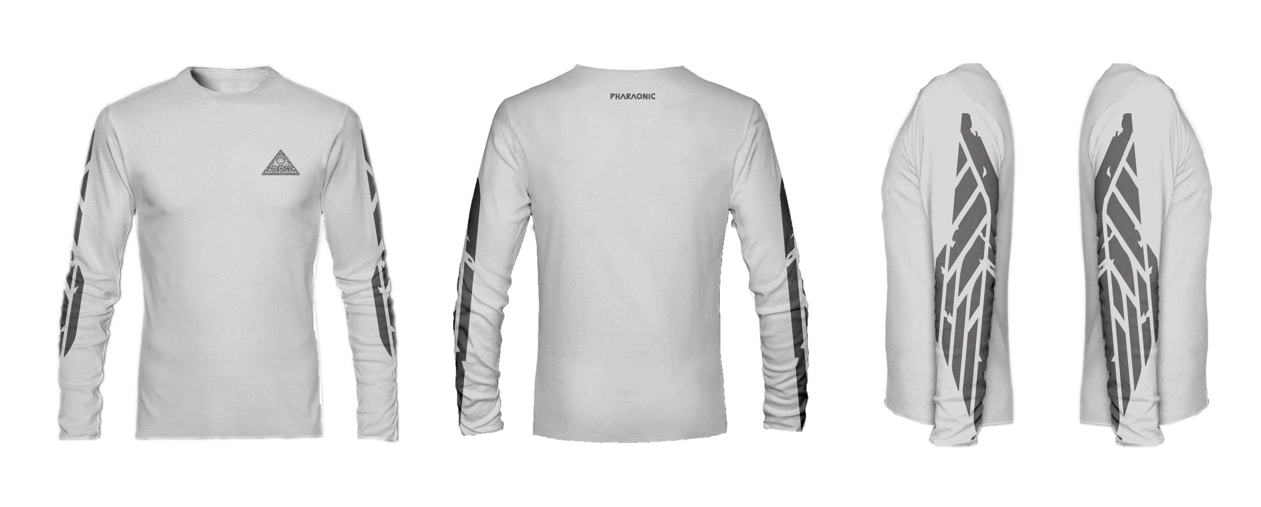 Création tee shirt manche longues