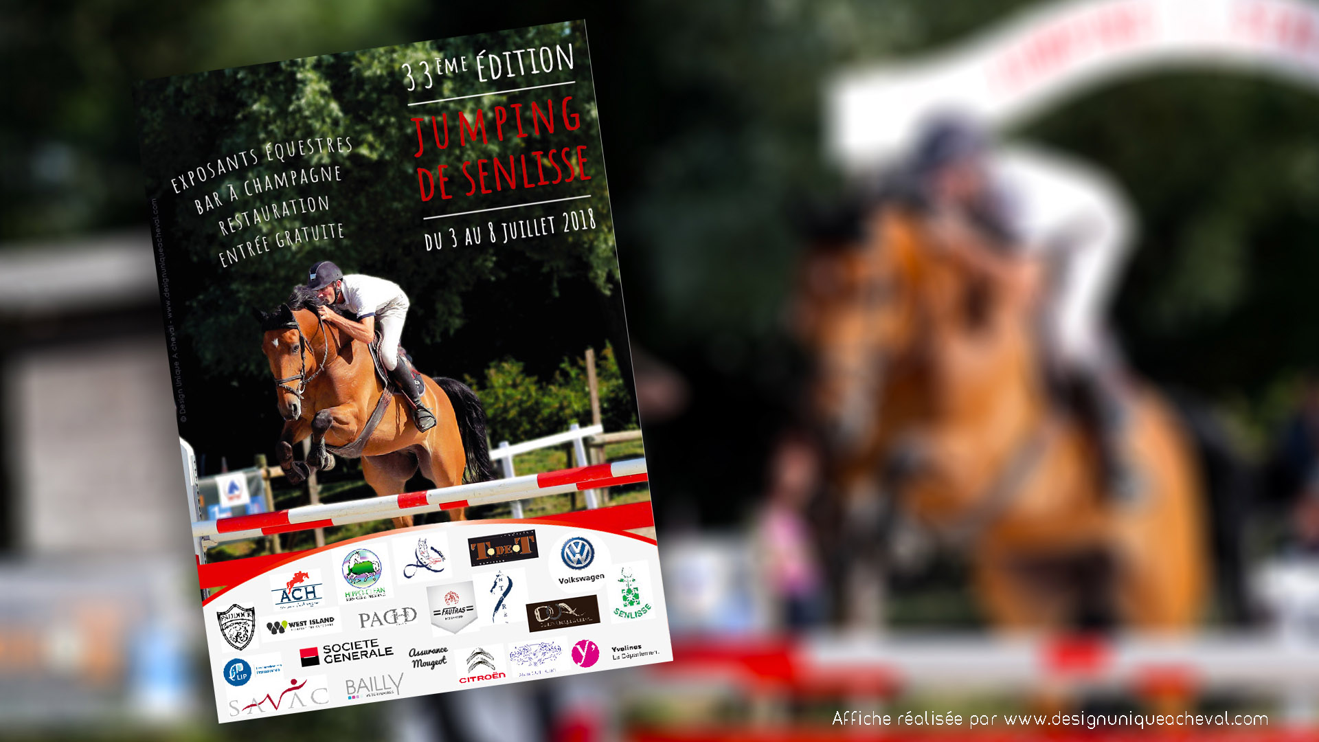 Affiche Haras de Mavoisine