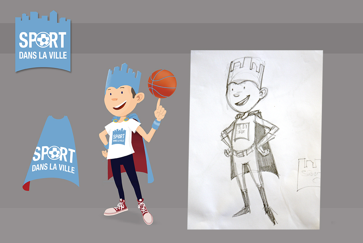 Character Design Mascotte