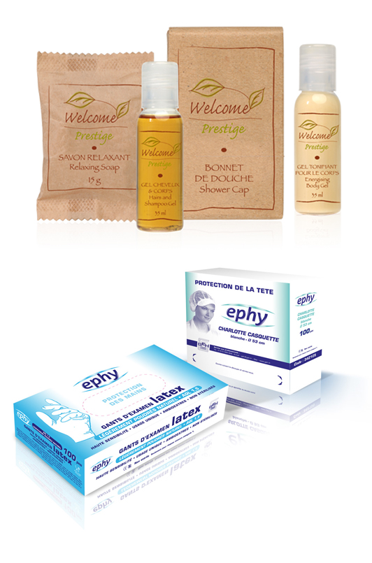 Packaging GEH (Hygiène industrielle)