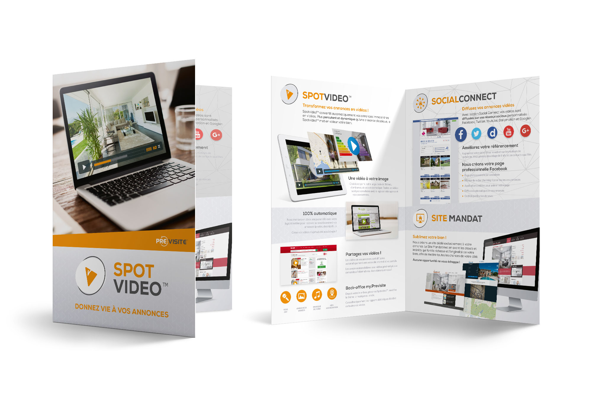 Brochure commerciale Previsite