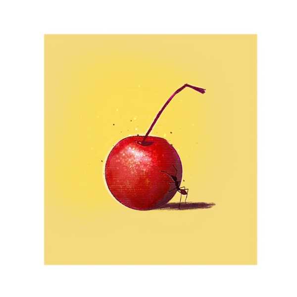 Illustration Cerise