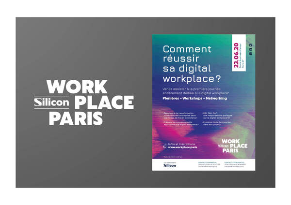 Workplace Paris Silicon / Identité graphique