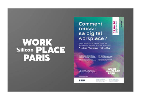 Workplace Paris Silicon / Identit graphique