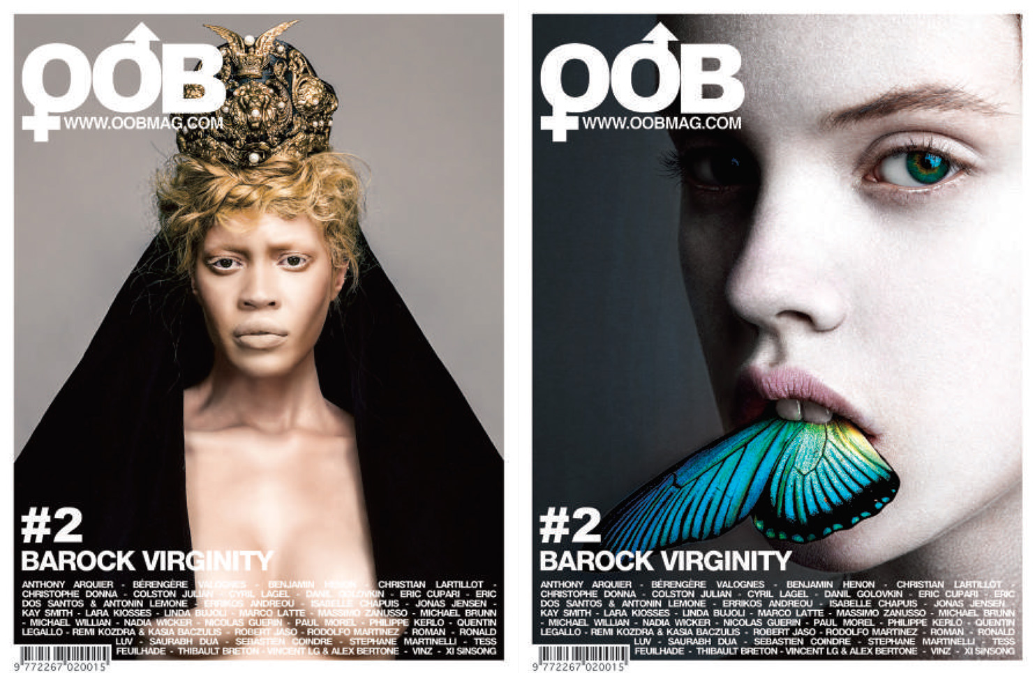 COUVERTURE AMERICAINE ET RUSSE DE  OOBMAG#2