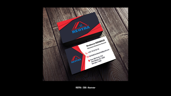 Cartes de visite Reotra