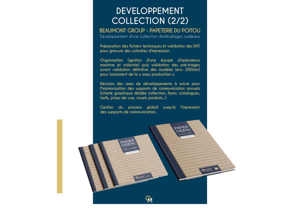 Développement de collection (2/2)