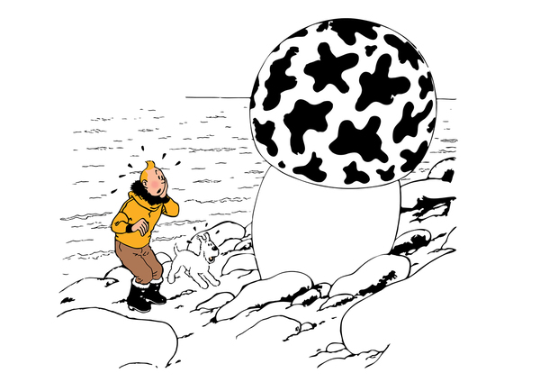 Illustration Tintin