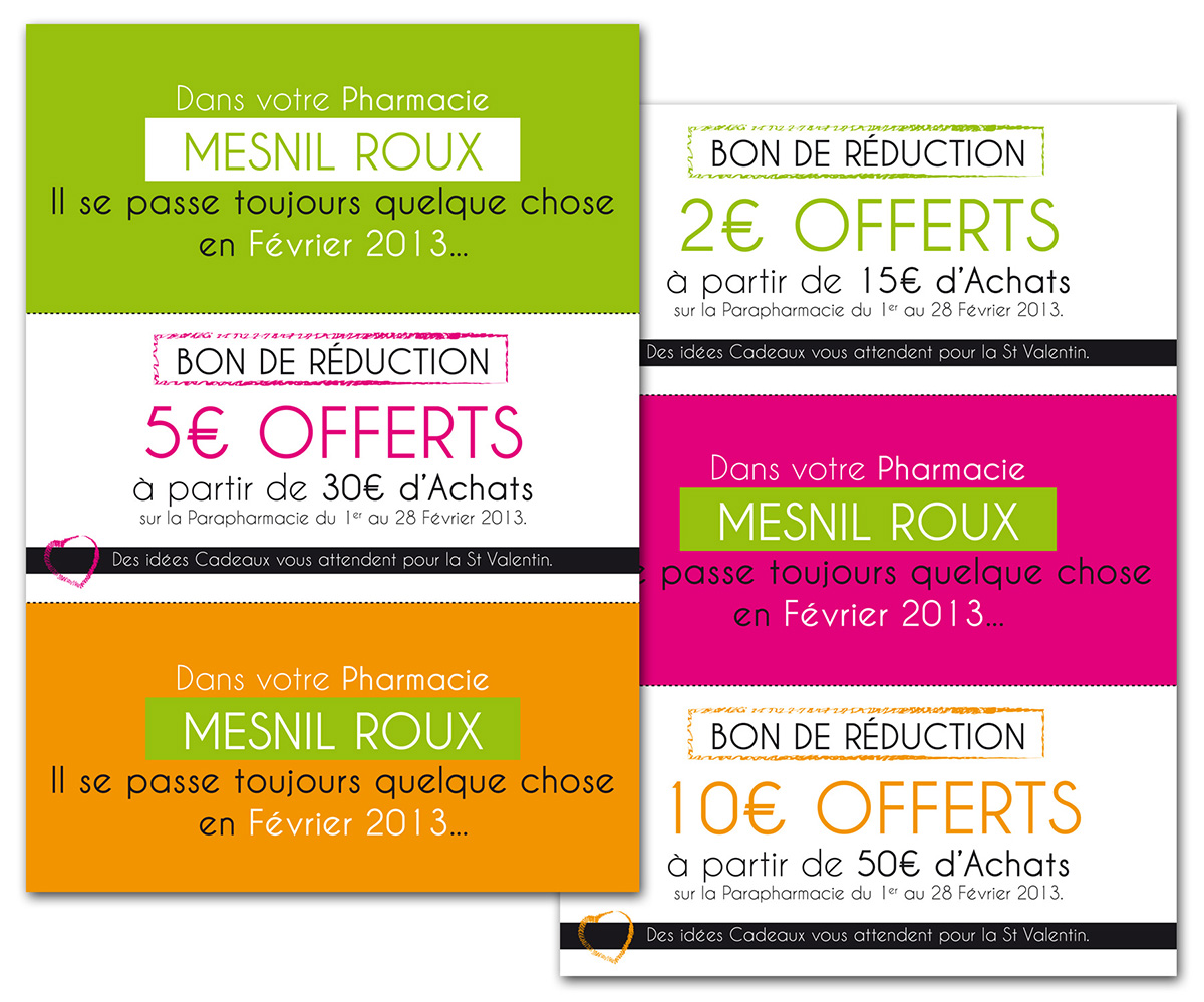 Flyer - Bon de Rduction