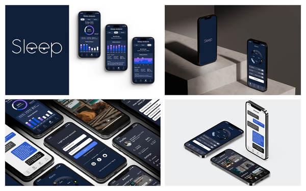 Sleep Application du sommeil – UI/UX