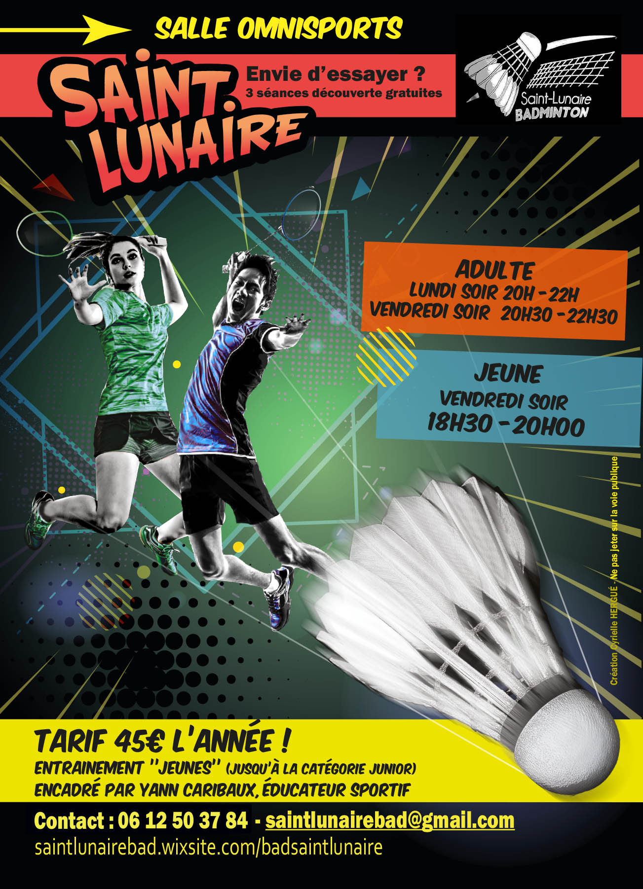 Flyer Club Badminton