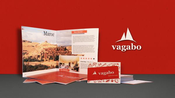 Logo & Brochure | Agence de voyage