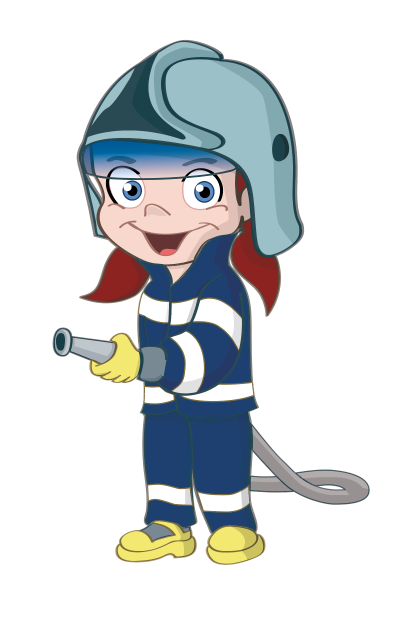 Création d'un personnage Pompier