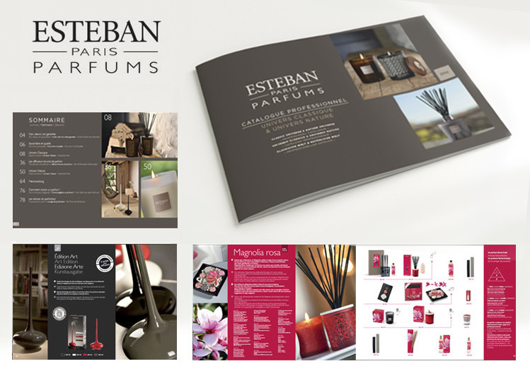 Catalogue Estban Paris Parfums