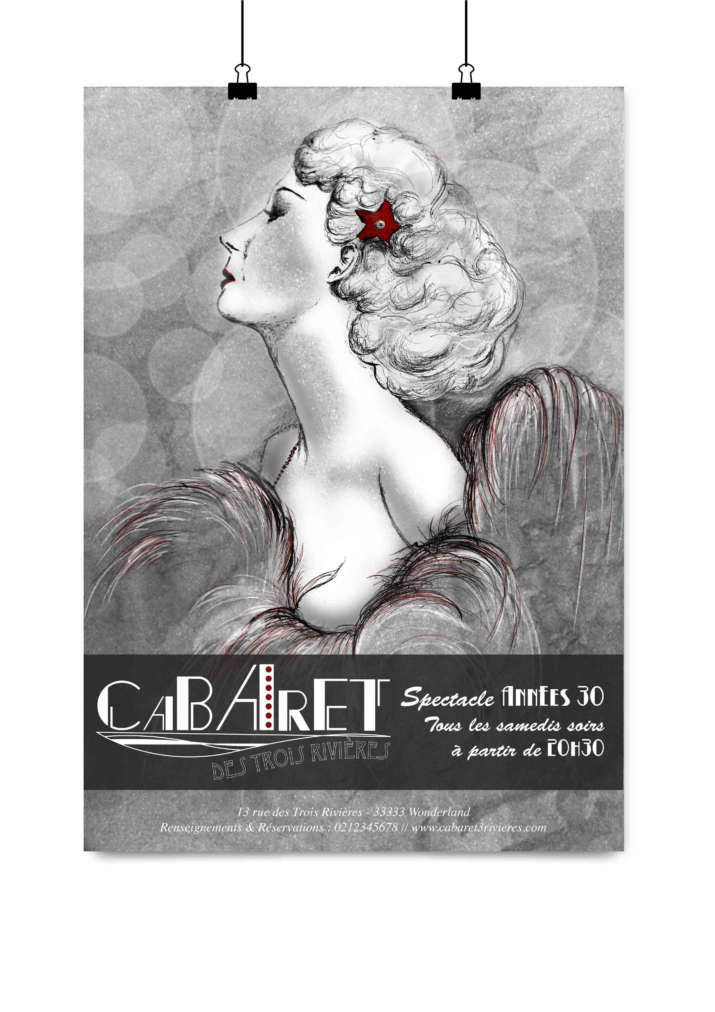 Cabaret // Affiche