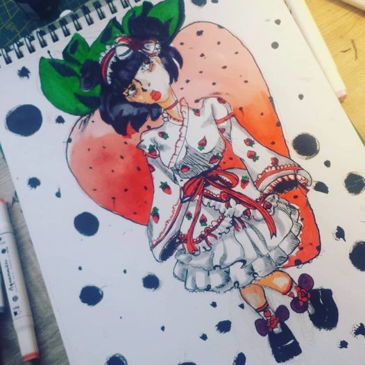 Strawberry Lolita