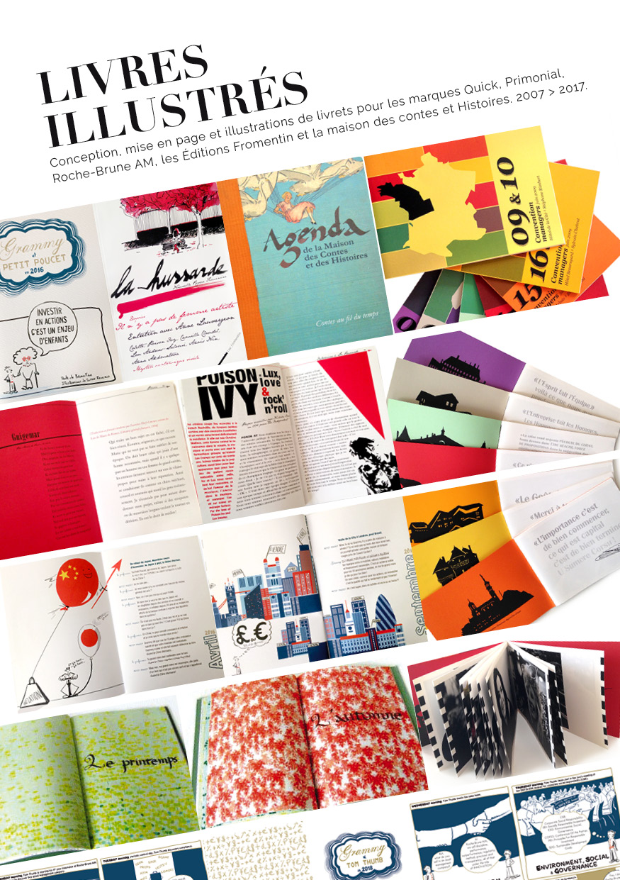 Livres illustrés