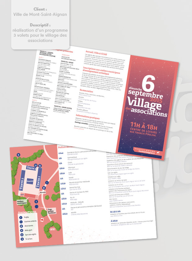 Ville de Mont-Saint-Aignan / Brochure