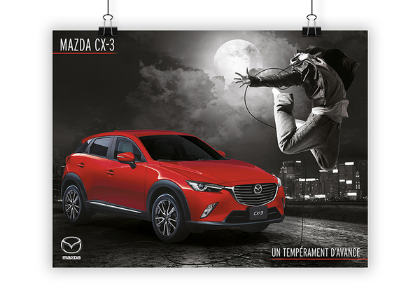 Mazda CX3 - un tempérament d'avance