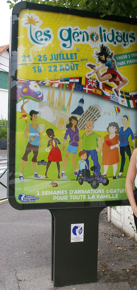 Affiche événementielle
