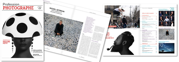 Magazine Profession Photographe