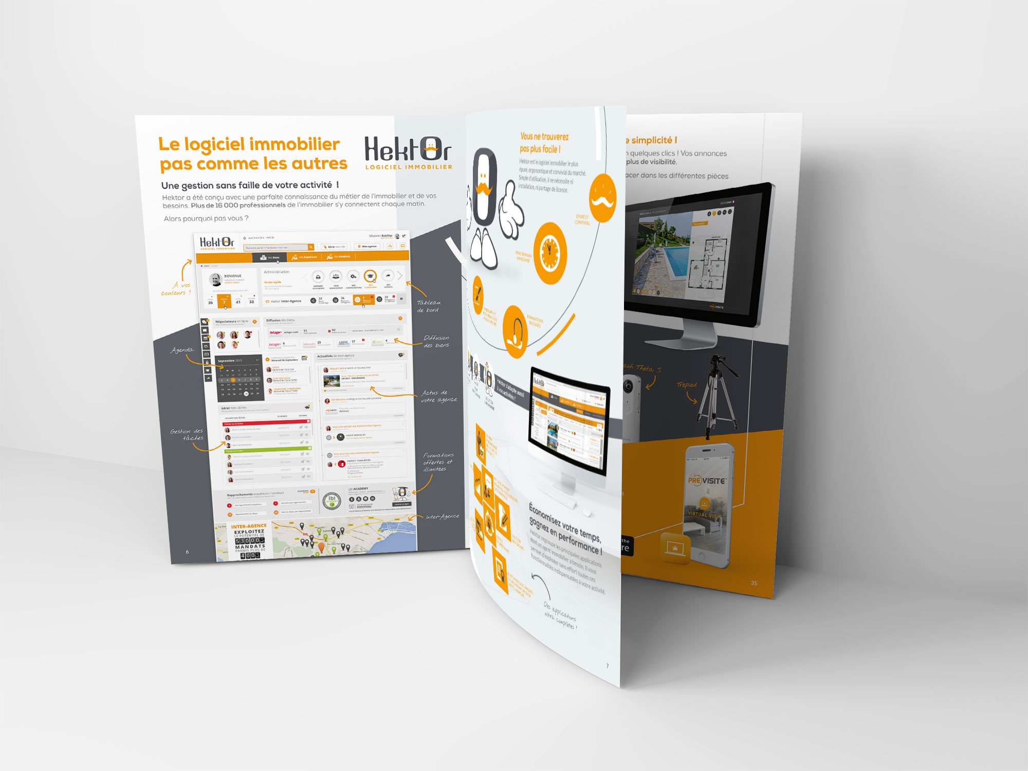 Brochure commerciale La Boîte Immo