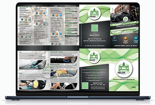 Plaquette brochure