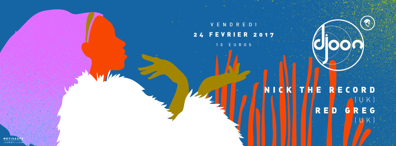 Bannière Facebook pour La Mamie's au Djoon