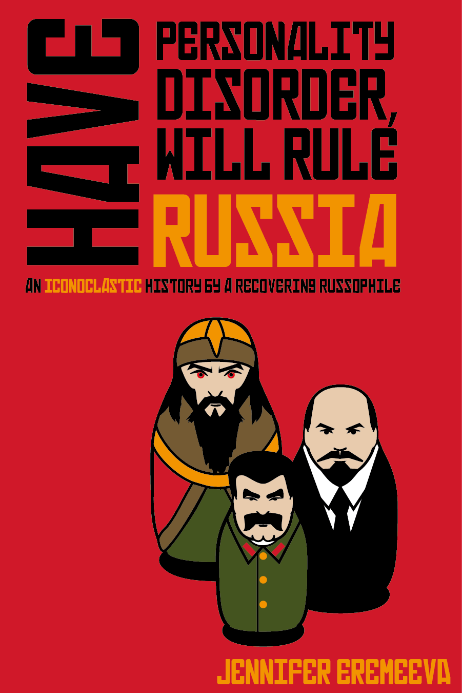 Couverture de livre Russia