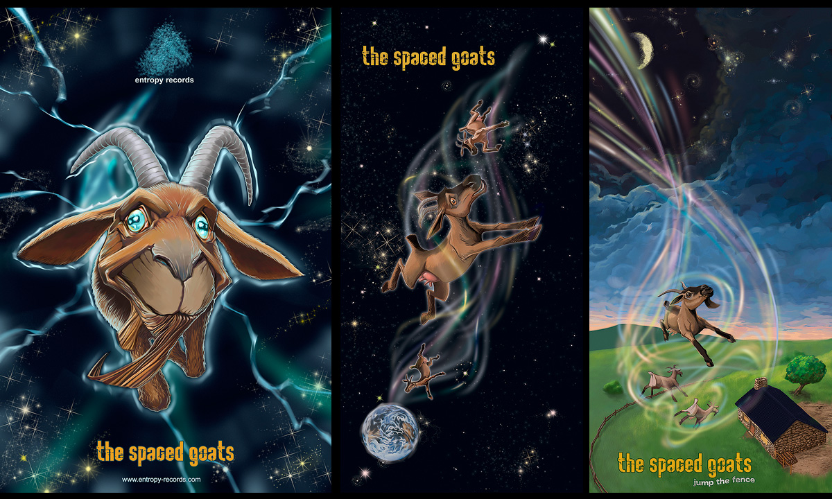 The Spaced Goats