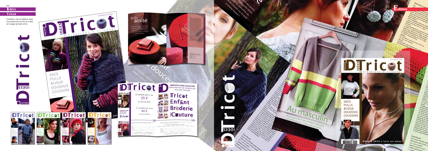 MAGAZINE IDEES TRICOT