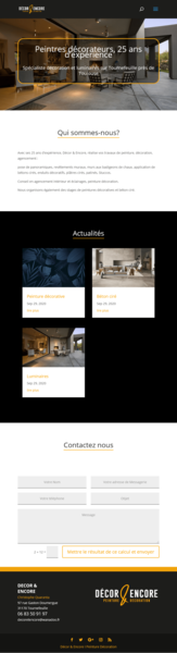 Création d'un site Wordpress